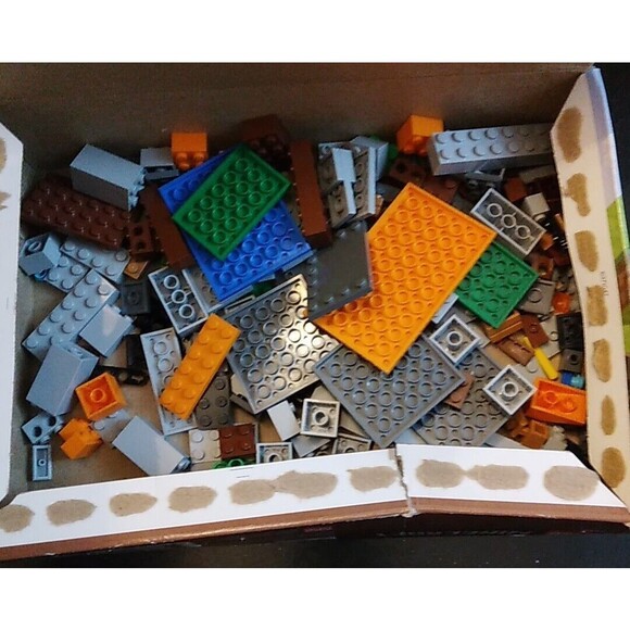 LEGO Minecraft: The "Abandoned" Mine (21166) Open Box Missing Pieses - Picture 3 of 3